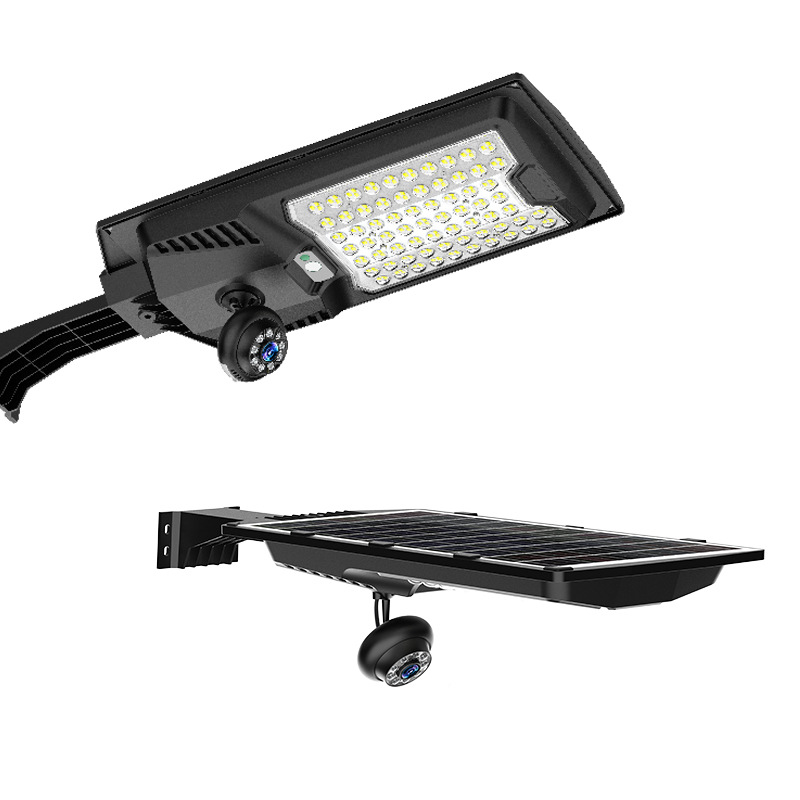 v380pro single lens tree light solar camera