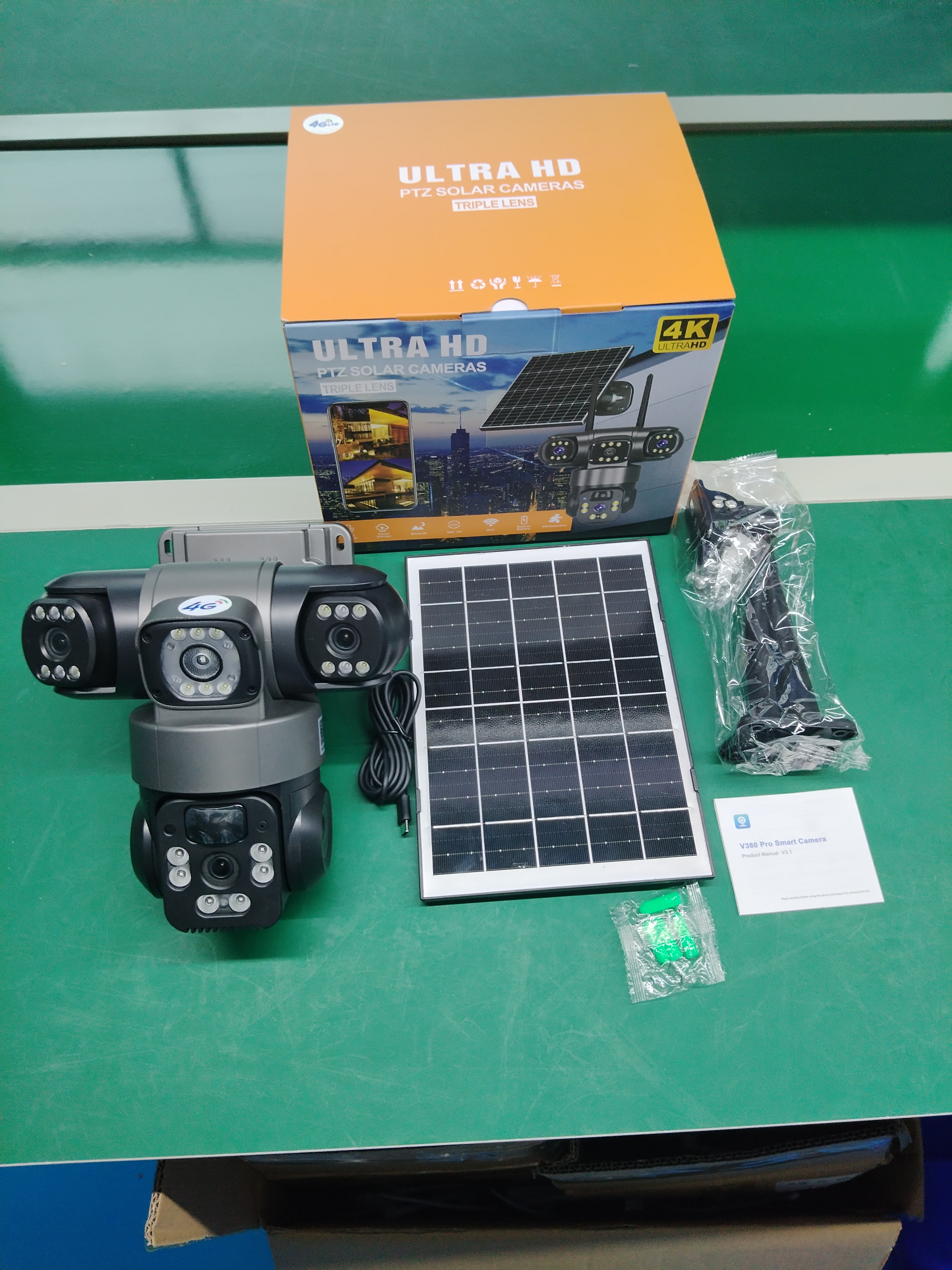3Lens solar camera
