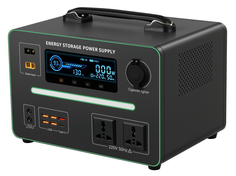 Inverter POWER STATION 600W (0.6kwh)